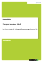 Das Geschiedene Kind 3640246365 Book Cover