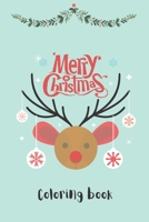 Merry Christmas: Coloring Book : Pretty Nice Christmas Color Book To the person who's only nice on the 25th B08MSZHMKQ Book Cover