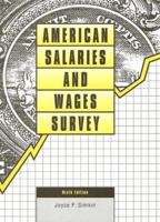 American Salaries and Wages Survey 0787694959 Book Cover