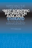 Improving the Use of the "Best Scientific Information Available": Standard in Fisheries Management 0309092639 Book Cover