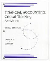 Financial Accounting: Critical Thinking Activities 0873937449 Book Cover