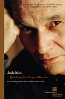 Judeities: Questions for Jacques Derrida 0823226425 Book Cover
