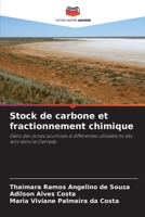 Stock de carbone et fractionnement chimique 6205863391 Book Cover