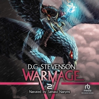 Warmage 2: A Litrpg Adventure B0F1BSY5FL Book Cover