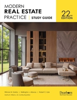 Study Guide for Modern Real Estate Practice 22nd Edition 1078856184 Book Cover
