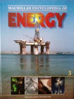 MacMillan Encyclopedia of Energy: 2 0028650182 Book Cover