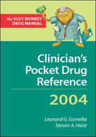 Clinician's Pocket Drug Reference 2004 007142945X Book Cover