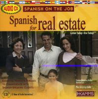 Spanish for Real Estate (Spanish on the Job) 1934842311 Book Cover