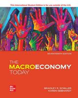 The Macro Economy Today, 17th Edition, ISE, Text only 1266827536 Book Cover