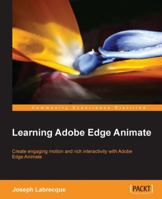 Learning Adobe Edge Animate 1849692424 Book Cover