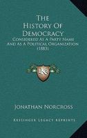 The History of Democracy 1017079013 Book Cover