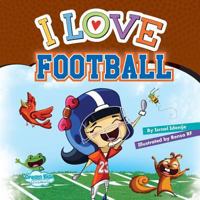 I Love Football: Christina Cover 1946687022 Book Cover