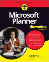 Microsoft Planner For Dummies 1394393822 Book Cover