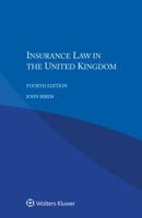 Insurance Law in the United Kingdom 9403513683 Book Cover