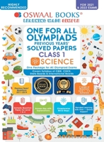 Oswaal One for All Olympiad Previous Years' Solved Papers, Class-1 Science Book 9354233457 Book Cover