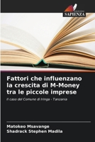 Fattori che influenzano la crescita di M-Money tra le piccole imprese (Italian Edition) 6207905652 Book Cover