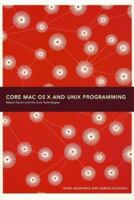Core Mac Osx And Unix Programming 0974078506 Book Cover