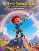 The Little Rainbow Painter & The Storm That Stole the Sky – Book 2: A Magical Tale About Facing Fear and Finding Courage B0G5J1G57P Book Cover