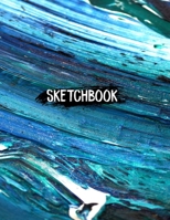 Sketch Book For Teen Girls and boys: 8.5" X 11", Personalized Artist Sketchbook: 120 pages, Sketching, Drawing and Creative Doodling. Large Blank Pages For Sketching, Practice How To Draw Workbook. 1671557921 Book Cover