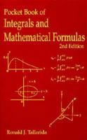 Pocket Book of Integrals and Mathematical Formulas 0849301424 Book Cover