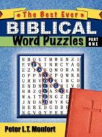 The Best Ever Biblical Word Puzzles Easily Solved 1602667950 Book Cover