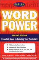 Kaplan Word Power: Essential Guide to Building Your Vocabulary 0743205189 Book Cover