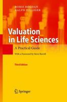 Valuation in Life Sciences: A Practical Guide 3540782478 Book Cover