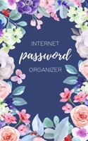 Internet Password Organizer: Personal Internet Address And Password Logbook. Password And Username Keeper. Password Organizer Large Print With Tabs. Password Keeper Small. 1674404301 Book Cover