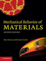 Mechanical Behavior of Materials 0521866758 Book Cover