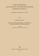 Eignung Des Gebirgsankerausbaus Zur Erleichterung Des Streckenvortriebs Im Steinkohlenbergbau 3663035832 Book Cover