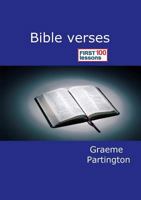 Bible Verses: First 100 Lessons 0244618518 Book Cover