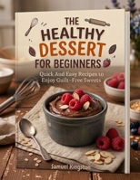 The Healthy Desserts for Beginners: Quick and Easy Recipes to Enjoy Guilt-Free Sweets B0GTNNNZYR Book Cover