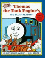 Thomas the Tank Engine's Big Blue Treasury (Thomas the Tank Engines & Friends Series) 0679894780 Book Cover