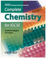 Complete Chemistry for IGCSE 0199151350 Book Cover