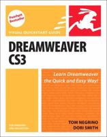 Dreamweaver CS3 for Windows and Macintosh (Visual QuickStart Guide) 0321503023 Book Cover