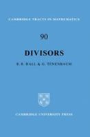 Divisors 0521091675 Book Cover