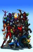 All-New Official Handbook Of The Marvel Universe A To Z Volume 2 Premiere HC 0785158316 Book Cover