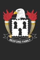 Bedford: Bedford Coat of Arms and Family Crest Notebook Journal (6 x 9 - 100 pages) 1709991321 Book Cover