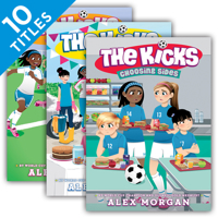 The Kicks (Set) 1532149891 Book Cover