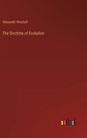 The Doctrine of Evolution 3368810316 Book Cover