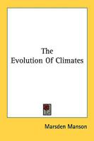 The Evolution Of Climates 114321921X Book Cover