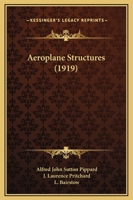 Aeroplane Structures 1164560786 Book Cover