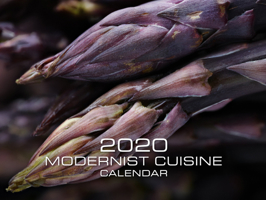 2020 Modernist Cuisine Calendar 0999292986 Book Cover