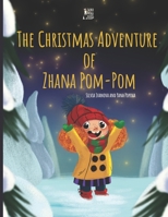 The Christmas Adventure of Zhana Pom-Pom: English edition B08QRB3DXQ Book Cover