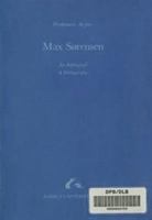 Professor, Dr. Jur. Max Sorensen: A Bibliography 8772881941 Book Cover