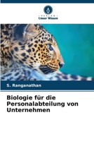 Biologie für die Personalabteilung von Unternehmen 6207424751 Book Cover