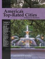 "America's Top-Rated Cities, Vol. 1 South, 2022" 1637001347 Book Cover