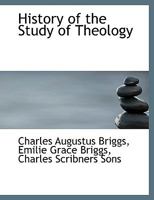 History of the Study of Theology 0526868317 Book Cover