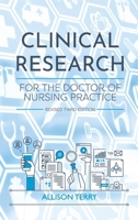 Clinical Research for the Doctor of Nursing Practice 1793587248 Book Cover