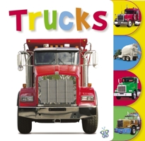 Busy Baby Trucks_Tabbed BK 1848793510 Book Cover